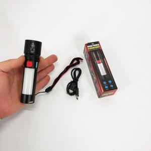 Пошуковий ліхтар із зумом білого та червоного світла USB-C зарядка