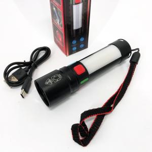 Пошуковий ліхтар із зумом білого та червоного світла USB-C зарядка