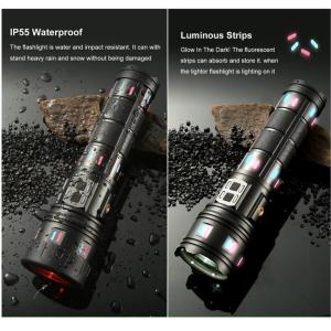 Ліхтар AK177-WHITE LASER LED PM60-TG, Топ-ліхтарик ліхтарик світлодіодний акумуляторний портативний