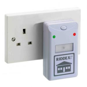 Електромагнітний відлякувач гризунів та комах RIDDEX PLUS, Знищувач комах для приміщення
