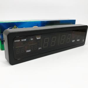Електронний годинник Caixing СХ-808, Цифровий настільний годинник квадратний, LED Лід годинник настільний