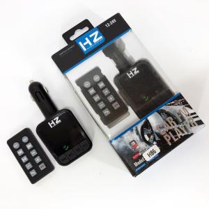 Трансмітер/модулятор H86BT, FM модулятор з bluetooth, FM трансмітер в машину, Якісний фм модулятор