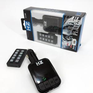 Трансмітер/модулятор H86BT, FM модулятор з bluetooth, FM трансмітер в машину, Якісний фм модулятор