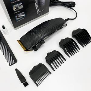 Машинка для стрижки волосся Gemei GM-806 з насадками, Машинка для стрижки голови окантувальна