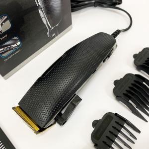 Машинка для стрижки волосся Gemei GM-806 з насадками, Машинка для стрижки голови окантувальна