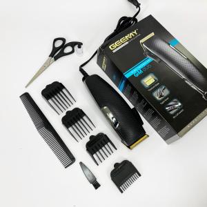 Машинка для стрижки волосся Gemei GM-806 з насадками, Машинка для стрижки голови окантувальна