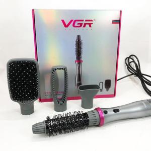 Професійний стайлер для укладання волосся 4в1 VGR V-408 800 Вт, Функціональний професійний фен