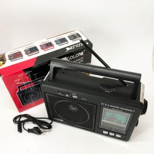 Портативний радіоприймач GOLON RX-99/3920 акумуляторний FM/AM/SW з відтворенням USB/MicroSD