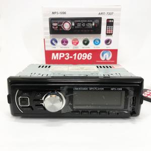 Автомагнітола MP3-1096 BT ISO зі знімною панеллю 4х50W, Магнітофон для машини авто автомобіля