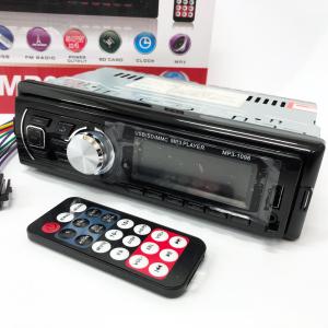 Автомагнітола MP3-1096 BT ISO зі знімною панеллю 4х50W, Магнітофон для машини авто автомобіля