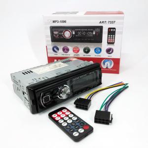Автомагнітола MP3-1096 BT ISO зі знімною панеллю 4х50W, Магнітофон для машини авто автомобіля