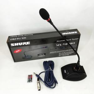 Бездротовий лаконічний мікрофон для конференції DM MX 718 PRO