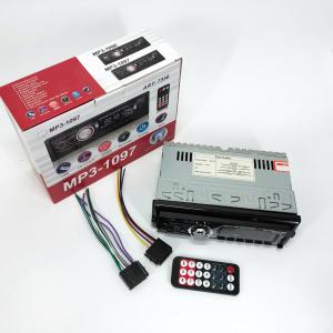 Автомагнітола MP3-1097 BT ISO зі знімною панеллю, Автомагнітола магнітола в авто з Usb сенсорна