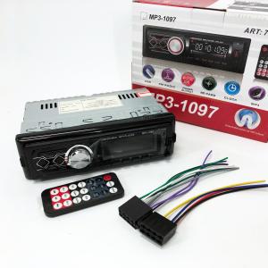 Автомагнітола MP3-1097 BT ISO зі знімною панеллю, Автомагнітола магнітола в авто з Usb сенсорна