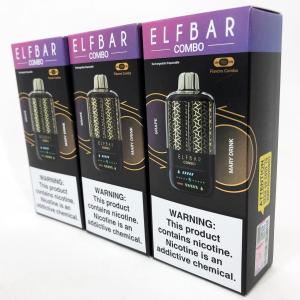 ELF BAR COMBO 25000. Перемикання смаків. Виноград / Мускатний Виноградк (Grape / Mary Power)