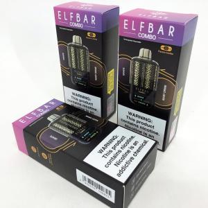 ELF BAR COMBO 25000. Перемикання смаків. Виноград / Мускатний Виноградк (Grape / Mary Power)
