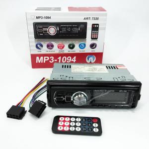 Автомагнітола зі знімною панеллю MP3 1094 з Bluetooth та пультом / Магнітола в машину / Автомобільна