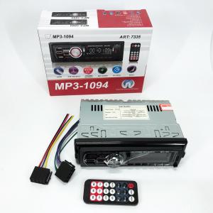 Автомагнітола зі знімною панеллю MP3 1094 з Bluetooth та пультом / Магнітола в машину / Автомобільна