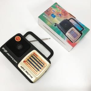 Радіоприймач KIPO KB-408 AC потужний радіо FM c usb живлення від батареї R20 або від мережі