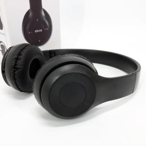 Бездротові навушники Bluetooth Wireless Headset P47 Black Гарнітура для ПК, телефону з мікрофоном