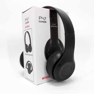 Бездротові навушники Bluetooth Wireless Headset P47 Black Гарнітура для ПК, телефону з мікрофоном
