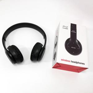 Бездротові навушники Bluetooth Wireless Headset P47 Black Гарнітура для ПК, телефону з мікрофоном