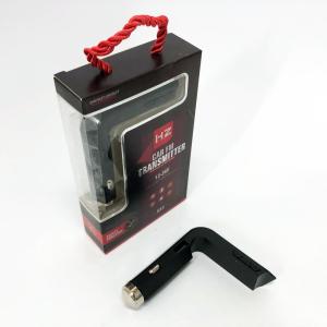 Автомобільний MP3 Трансмітер FM-модулятор HZ H13 LCD AUX/USB, Bluetooth фм передавач для автомагнітоли