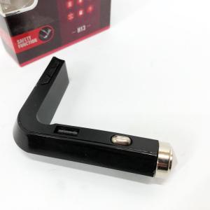 Автомобільний MP3 Трансмітер FM-модулятор HZ H13 LCD AUX/USB, Bluetooth фм передавач для автомагнітоли