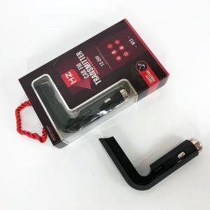 Автомобільний MP3 Трансмітер FM-модулятор HZ H13 LCD AUX/USB, Bluetooth фм передавач для автомагнітоли