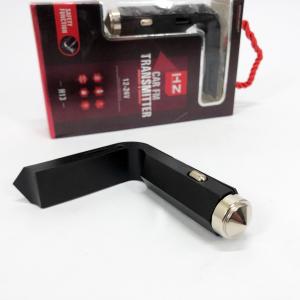 Автомобільний MP3 Трансмітер FM-модулятор HZ H13 LCD AUX/USB, Bluetooth фм передавач для автомагнітоли