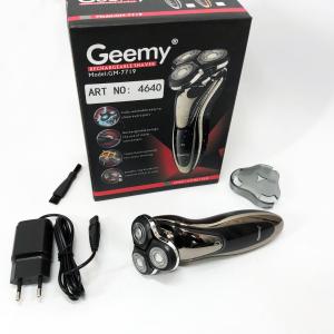 Електробритва Gemei GM-7719 Акумуляторна Електрична Бритва, Машинка для гоління триммер
