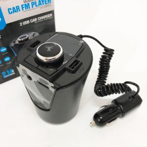Автомобільний FM-трансмітер модулятор HZ FM MOD H26+BT (BX6) живлення від прикурювача з Bluetooth