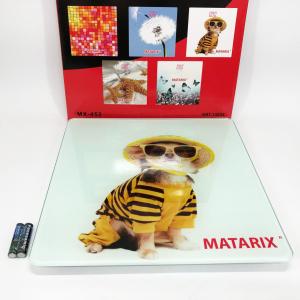 Ваги підлогові MATARIX MX-452 180 кг, Ваги підлогові для вимірювання маси тіла електронні, пес