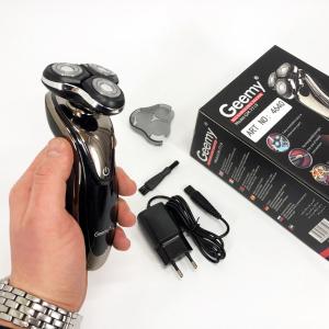 Електробритва Gemei GM-7719 Акумуляторна Електрична Бритва, Машинка для гоління триммер
