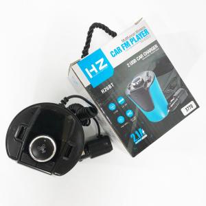 Автомобільний FM-трансмітер модулятор HZ FM MOD H26+BT (BX6) живлення від прикурювача з Bluetooth