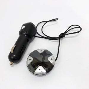 Трансмітер модулятор MP3 UKC CM-S25 з магнітним тримачем, Автомобільний трансмітер bluetooth
