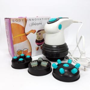 Масажер Для Тіла Інфрачервоний Антицелюлітний Body Innovation Sculptural 4 Насадки MA-118-2