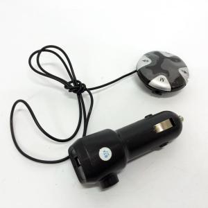 Трансмітер модулятор MP3 UKC CM-S25 з магнітним тримачем, Автомобільний трансмітер bluetooth