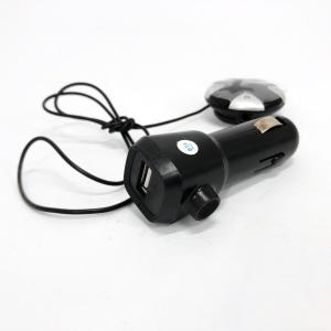 Трансмітер модулятор MP3 UKC CM-S25 з магнітним тримачем, Автомобільний трансмітер bluetooth