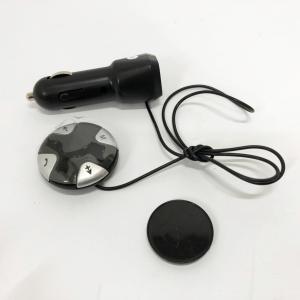 Трансмітер модулятор MP3 UKC CM-S25 з магнітним тримачем, Автомобільний трансмітер bluetooth