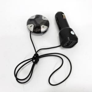 Трансмітер модулятор MP3 UKC CM-S25 з магнітним тримачем, Автомобільний трансмітер bluetooth
