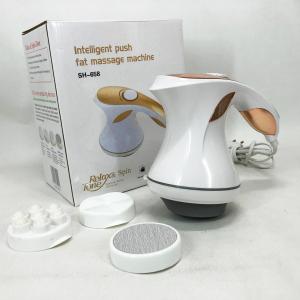Масажер для тіла Relax and Spin Tone SH-658, вібро антицелюлітний масажер. Колір: жовтий