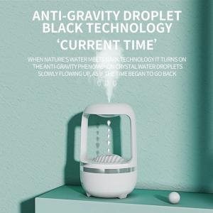Зволожувач повітря ультразвуковий DROP HUMIDIFIER AND-199, левітуючий розпилювач для спальні, будинки, готелі