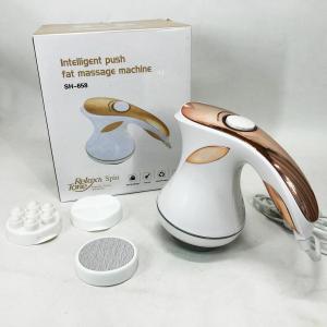 Масажер для тіла Relax and Spin Tone SH-658, вібро антицелюлітний масажер. Колір: жовтий