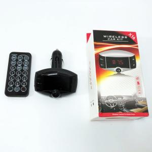 Автомобільний FM модулятор X16 FM трансмітер Bluetooth, FM трансмітер стерео, Трансмітер для музики