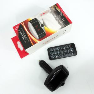 Автомобільний FM модулятор X16 FM трансмітер Bluetooth, FM трансмітер стерео, Трансмітер для музики