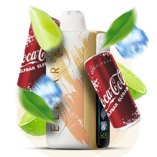 Elf Bar Ice King 30000. Лайм Кола (Lime Cola)