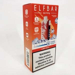 Elf Bar Ice King 30000. Лайм Кола (Lime Cola)
