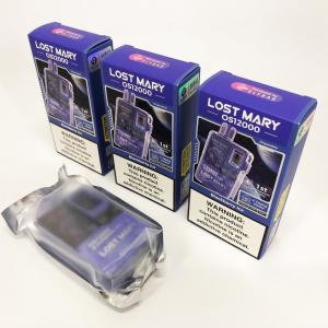 Lost Mary OS12000. Ожина (Blackberry Ice)