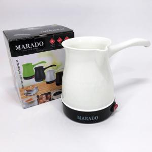 Електрична турка для кави Marado MA-1625, Турка для приготування кави, Турка для заварювання White